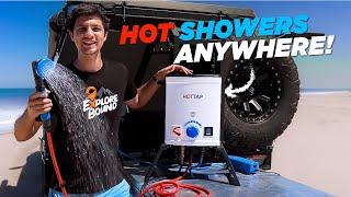 Joolca Hot Water System Review - HOTTAP Outing Kit