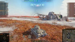 T-34-85 Rudy  боєць з хитрим планом на бій в Загубленому місті! Replays від підписника!