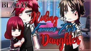 HIDING my Famous EX's Daughter || BL/GAY || 1/3 || GCMM - GLMM || Gacha Club Mini movie