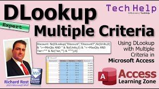 Using DLookup with Multiple Criteria in Microsoft Access