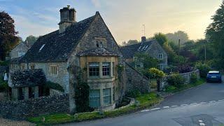 Hidden COTSWOLDS Gem: Peaceful Morning Walk in Compton Abdale, ENGLAND