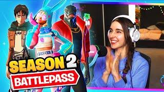 My FAVOURITE Fortnite Battlepass EVER?!