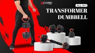 5 in 1 Transformer Dumbbell | XCORE FITNESS ®