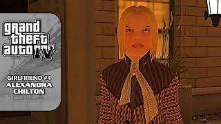 GTA 4 [NEW 100% Walkthrough] - Girlfriend #4: Alexandra Chilton (All Activities and Conversations)