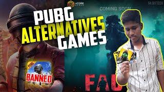 5 Best Alternative Games for PUBG MOBILE & FauG Game Explained In Tamil | PUBG Mobile Banned !!!