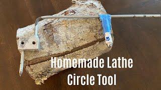 Homemade Lathe Circle Tool