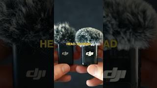 I’m surprised … DJI Mic 2 vs DJI Mic 