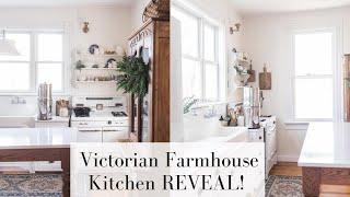 Victorian Farmhouse Kitchen REVEAL!