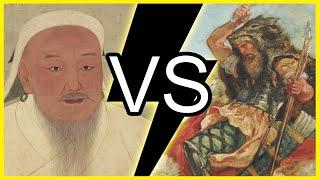 Genghis Khan vs Atilla the Hun | Who Would Win?