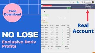 No Loss Deriv Bot Free Download - Sputnik Digit Differ Bot | Exclusive Limited-Edition Deriv Bot