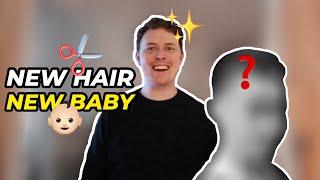 I GOT A NEW HAIRCUT AND NEW BABY | Jazper Angelo