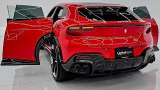 Ferrari Purosangue (2025) - The Prancing Horse’s First SUV!