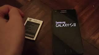 Как включить телефон Samsung Galaxy S2 если не работает кнопка питания