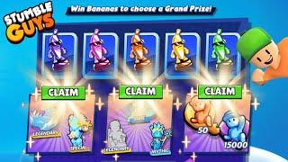 HOW TO  CLAIM BANANA BONANZA EVENT UNDER 1 DAY STUMBLE GUYS