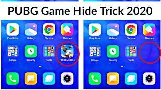 How To Hide PUBG In Mi Phone  | PUBG Hide Kaise Kare | PUBG Hide And Seek