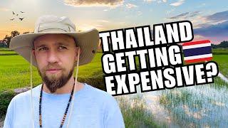 The Real Monthly Costs Of Living In Rural Thailand..