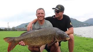 Hartbeespoort Dam smashed with Arrie from Fish