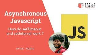 Javascript: How setTimeout and setInterval works