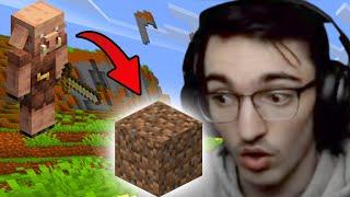 How to make infinite dirt in minecraft
