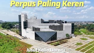 Review Perpustakaan Terbesar di Depok! Jusuf Kalla Library