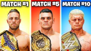 I Beat EVERY Current Champion In WWE 2K24!