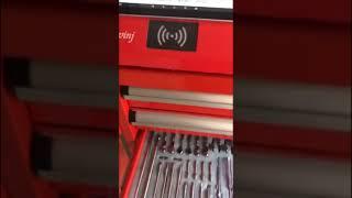 Rovinj RFID Tool Management System - RFID Smart Tool Cabinet