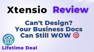 Xtensio Review: Customize Any Business Document with Easy Templates & Real-Time Collaboration