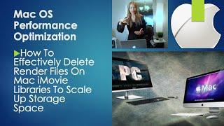 Reduce Clutter On Mac iMovie App (Delete Render Files ) & Save 40-50 GB Storage Space | T Square