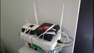 ROUTER YANG SAYA PAKAI UNTUK MENYEBARLUASKAN SINYAL WIFI DARI STB OPENWRT