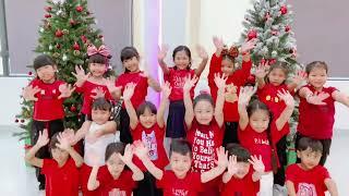 FELIZ NAVIDAD - ALL I WANT FOR CHRISTMAS IS YOU | Nhảy chào giáng sinh | Dance kids | MK Dance