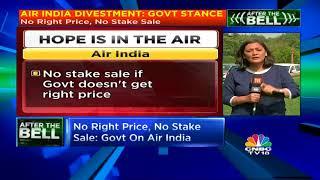 No Right Price, No Stake Sale: Govt On Air India