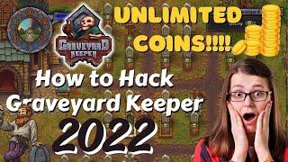 How to hack Graveyard Keeper unlimited coins |Gaming Den Pk