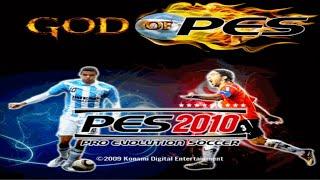 PS2 PES 2010 God of PES v3.5 Patch season 2009-10