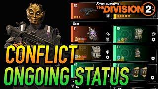 The Division 2 / CONFLICT ONGOING STATUS EFFECTS