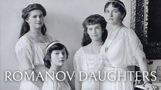 OTMA - The Four Romanov Daughters