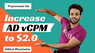 Best High Paying AdSense Alternative | Earn $2+ vCPM l Monetize Ad Block Traffic