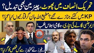 Imran Khan appointed new party chairman?|Two Big resignations from PTI |Why Mati Ullah Jan arrested?