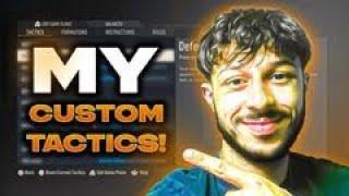 Best FUT CHAMPS Custom Tactics In Fifa 23!