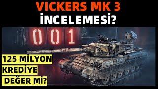 WoT || Vickers 3 İncelemesi - Montaj Atölyesi 2024