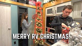 Decorating For Christmas In Our RV