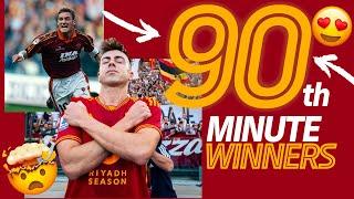 GOL AL 90’+ SOTTO LA SUD!  | DA TOTTI A EL SHAARAWY 