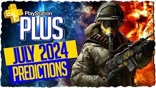 PS PLUS July 2024 Predictions | Playstation Plus Essential July 2024