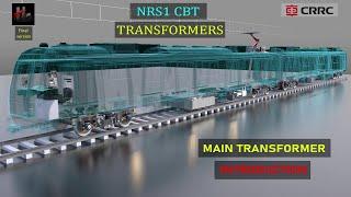 Introduction to Parts of Main Transformer