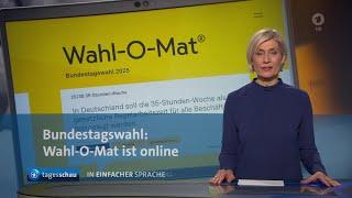 tagesschau in Einfacher Sprache 19:00 Uhr, 06.02.2025