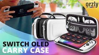 Nintendo Switch Case - Orzly Carrying Case for Nintendo Switch and Switch OLED