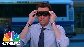 Look Into The Future Of Virtual Reality With VR Glasses | Squawk Box | CNBC