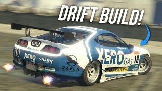 GTA 5: Dinka Jester Classic DRIFT TUNING BUILD!