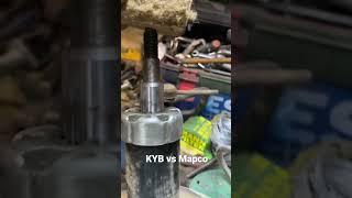 KYB vs Mapco сравнение амортизаторов после года и нескольких лет эксплуатации