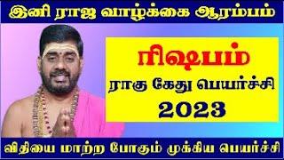 விதியை மாற்ற போகும் - Rahu Ketu Peyarchi 2023 Rishabam - Rahu Ketu Peyarchi 2023 To 2024 Rishabam