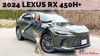 2024 Lexus RX 450h+ Plug-in hybrid: my new FAVE!